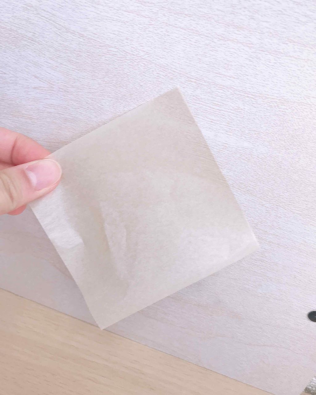 あぶらとり紙（卓上BOXタイプ）/DAISO/あぶらとり紙を使ったクチコミ（2枚目）