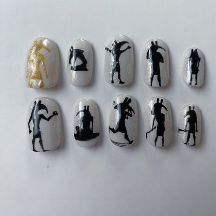 ジェルネイル(ライト対応)/セリア/ジェルネイルを使ったクチコミ(1枚目)