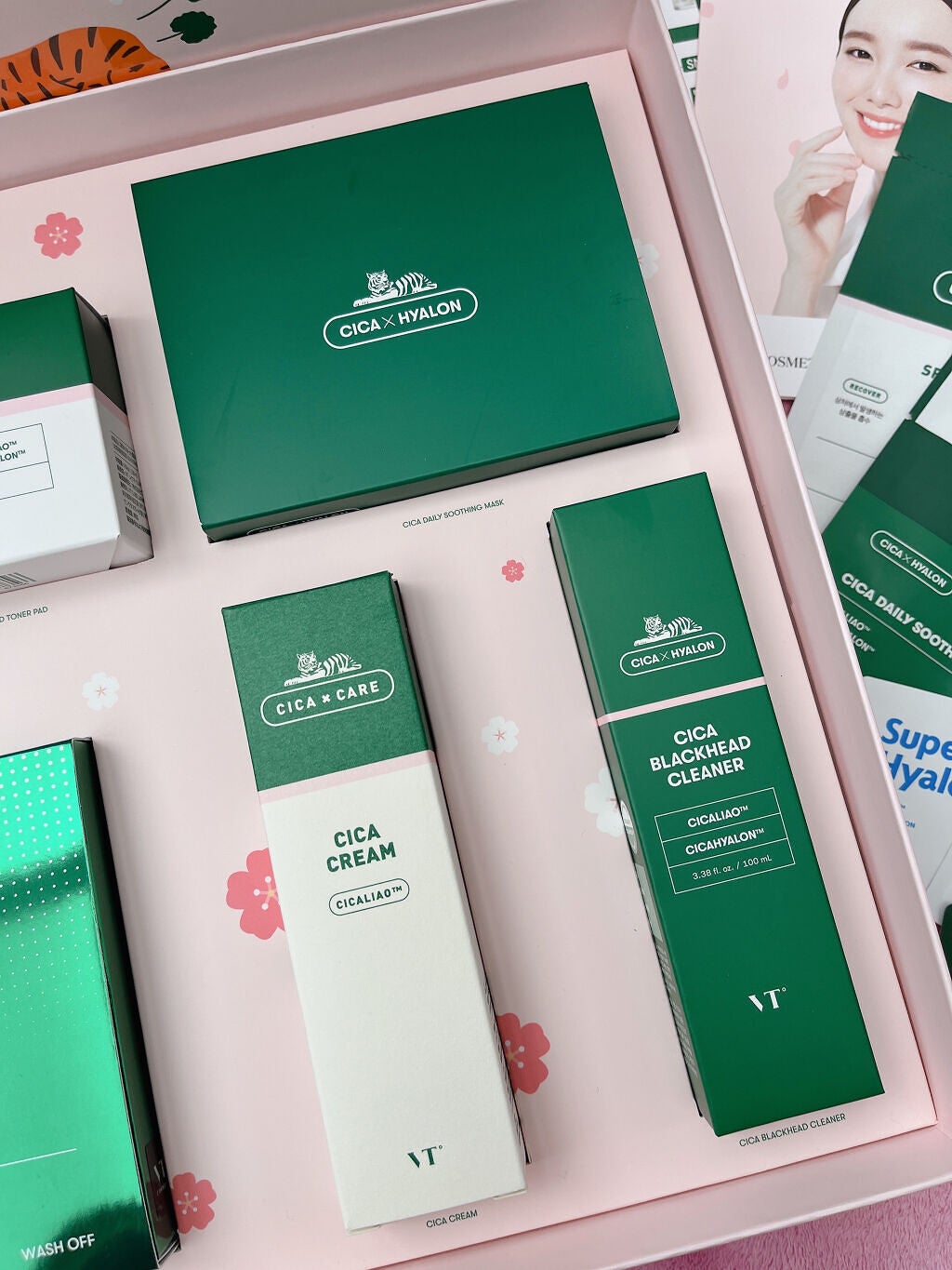 CICA クリーム/VT/フェイスクリームを使ったクチコミ(4枚目)