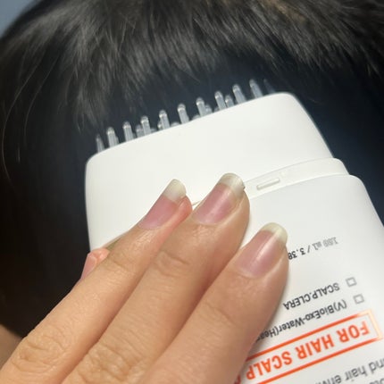 グローターン 100ml/リリーイブ/頭皮ローションを使ったクチコミ(6枚目)