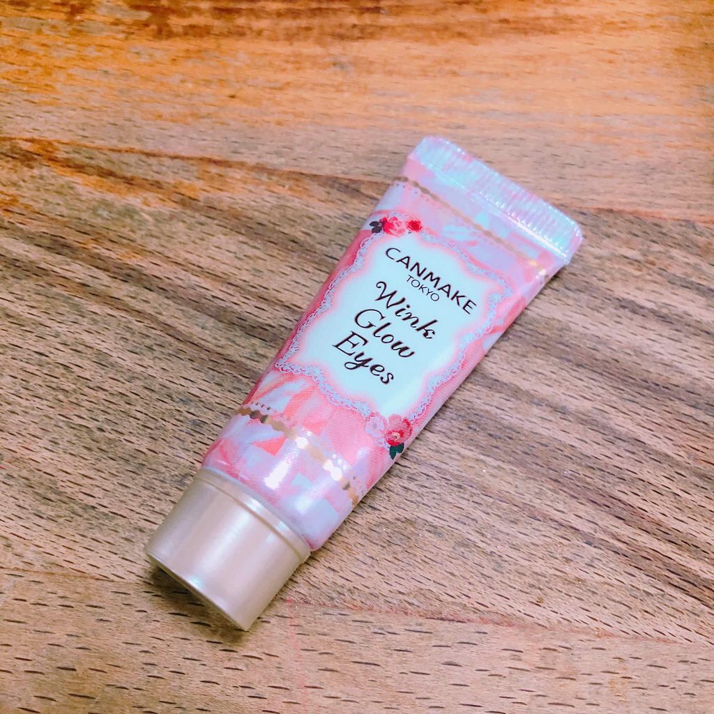 ウィンクグロウアイズ/キャンメイク/ジェル・クリームアイシャドウを使ったクチコミ（1枚目）
