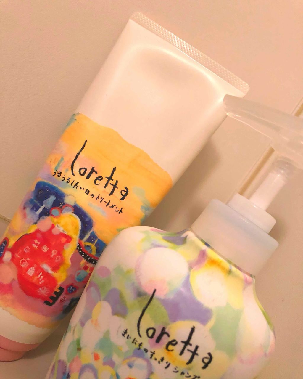 ロレッタ うるうるしたい日のトリートメント/ロレッタ/洗い流すヘアトリートメントを使ったクチコミ（1枚目）
