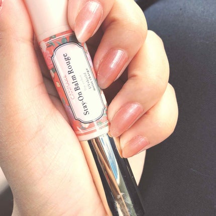 ステイオンバームルージュ/キャンメイク/口紅を使ったクチコミ(1枚目)