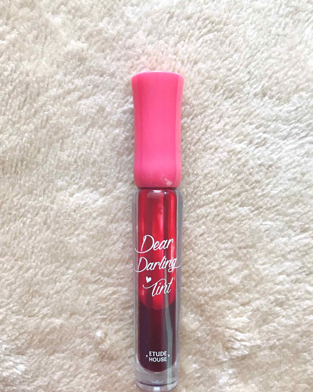 ディアダーリン ウォータージェルティント/ETUDE/リップティントを使ったクチコミ（1枚目）