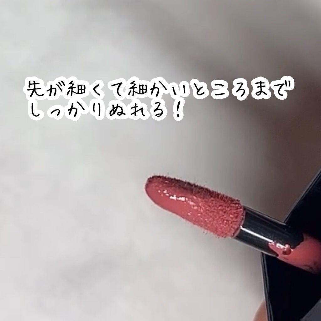 パワーマットリップピグメント/NARS/口紅を使ったクチコミ(4枚目)
