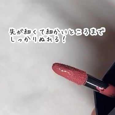 パワーマットリップピグメント/NARS/口紅を使ったクチコミ（4枚目）