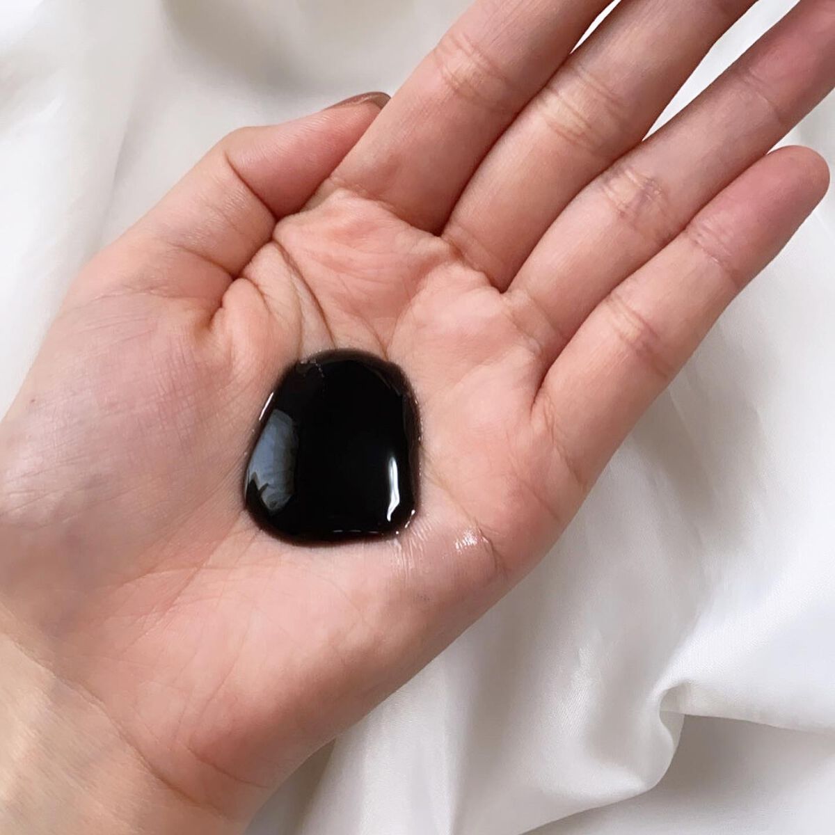 ブラックジェルクレンジング/.akaran/クレンジングジェルを使ったクチコミ（2枚目）