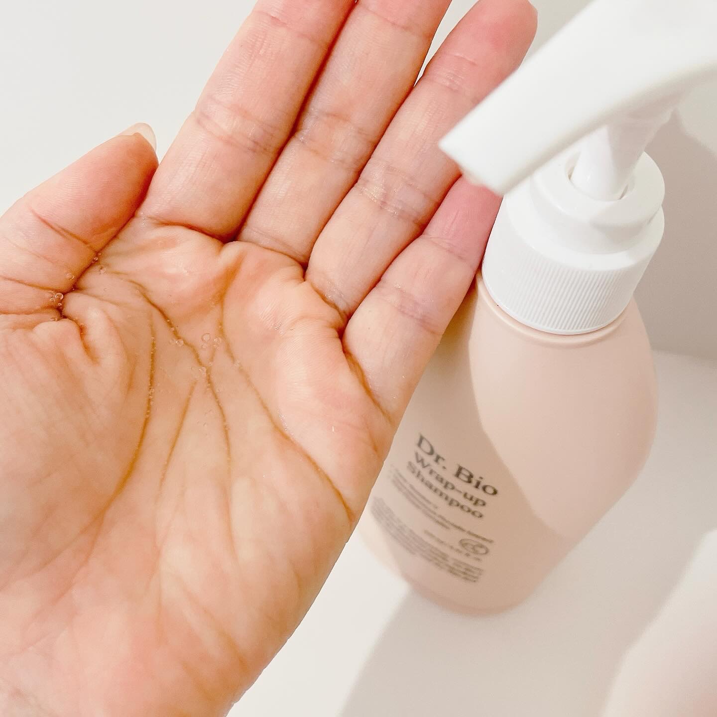 ラップアップシャンプー/トリートメント/Dr.Bio/市販シャンプーを使ったクチコミ（3枚目）