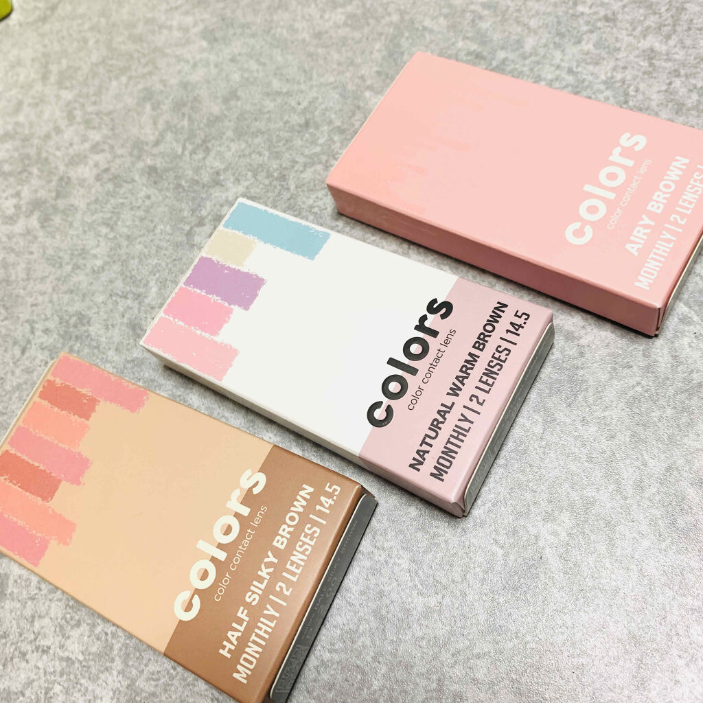 colors 1month/colors/１ヶ月（１MONTH）カラコンを使ったクチコミ（1枚目）