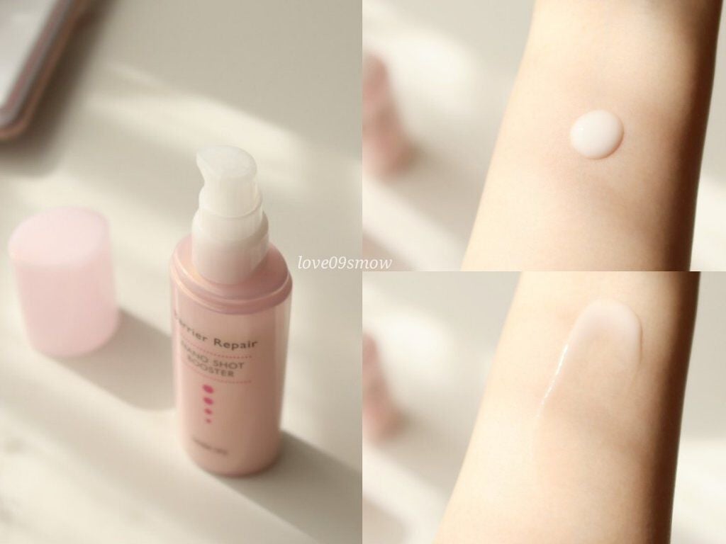 ナノショットブースター/バリアリペア/ブースター・導入液を使ったクチコミ(2枚目)