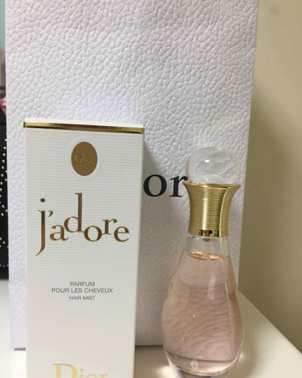 【旧】ジャドール ヘア ミスト/Dior/ヘアミストを使ったクチコミ(1枚目)