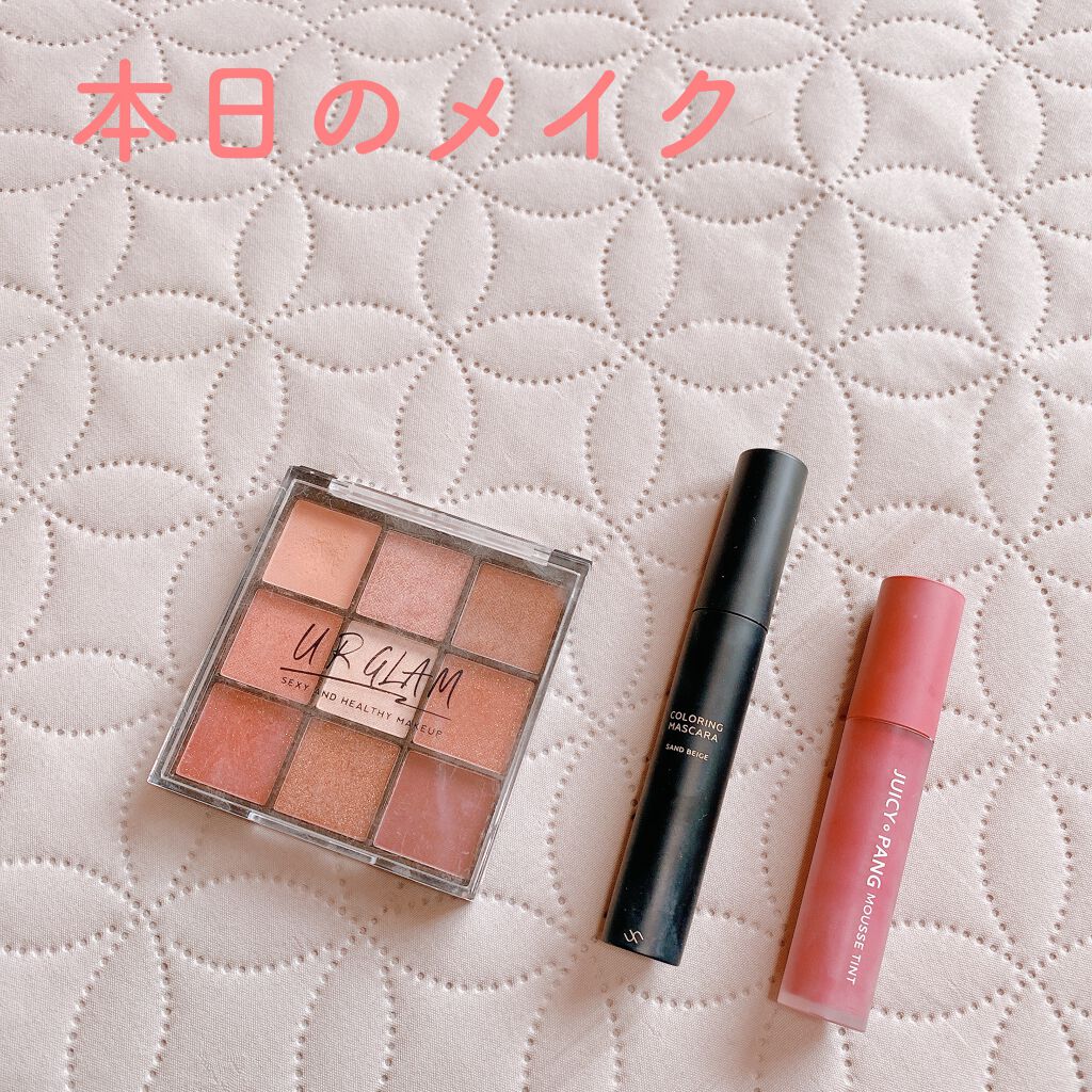 カラーリングマスカラ/uneven/マスカラを使ったクチコミ（1枚目）