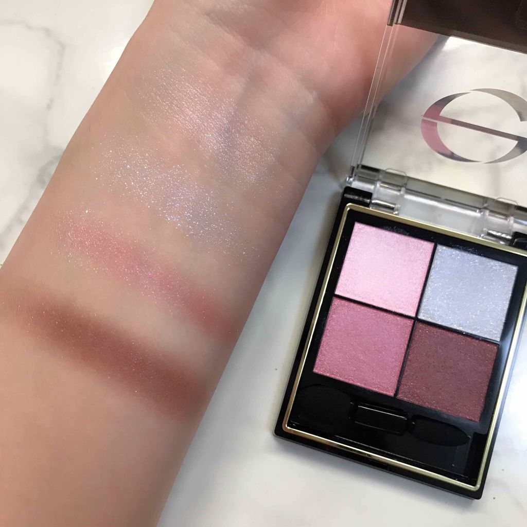 リアルクローズシャドウ/excel/アイシャドウパレットを使ったクチコミ(2枚目)