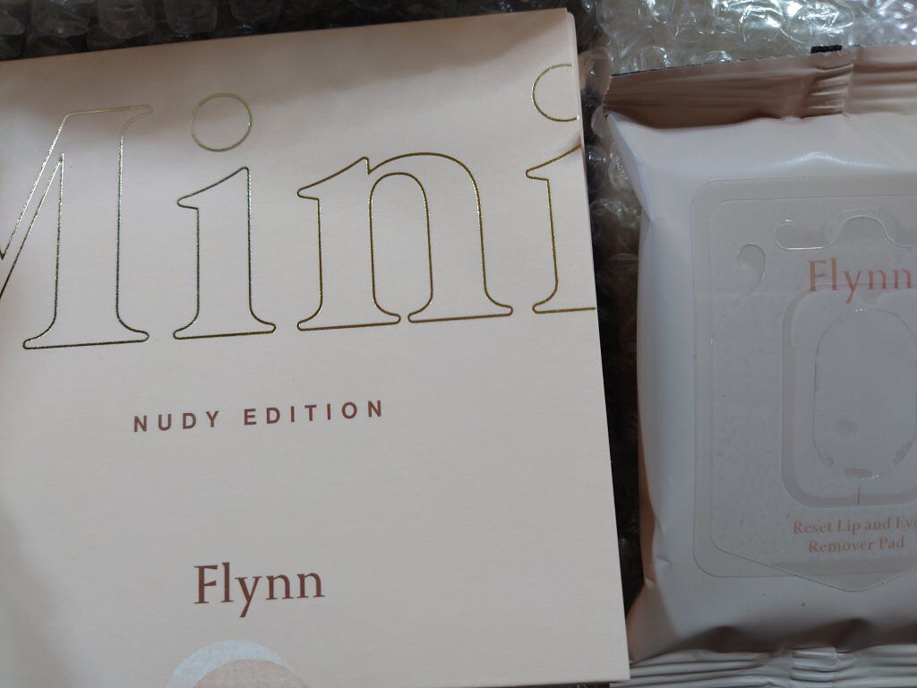 ミニヌーディーエディション/Flynn/メイクアップキットを使ったクチコミ（1枚目）