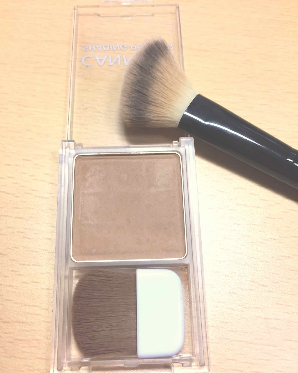 シェーディングパウダー/キャンメイク/シェーディングを使ったクチコミ(2枚目)