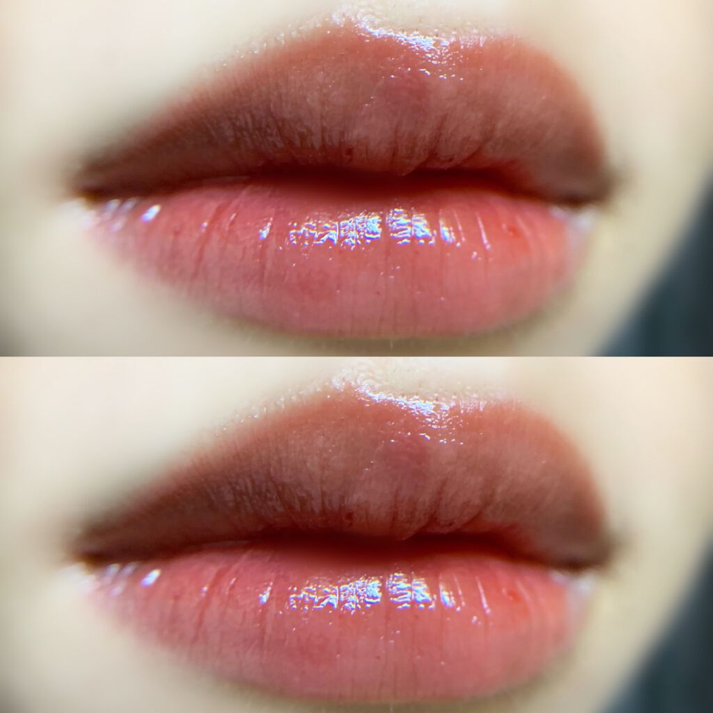 ブルーミングエディション サテングローリップ ステイン/DEAR DAHLIA/口紅を使ったクチコミ（2枚目）