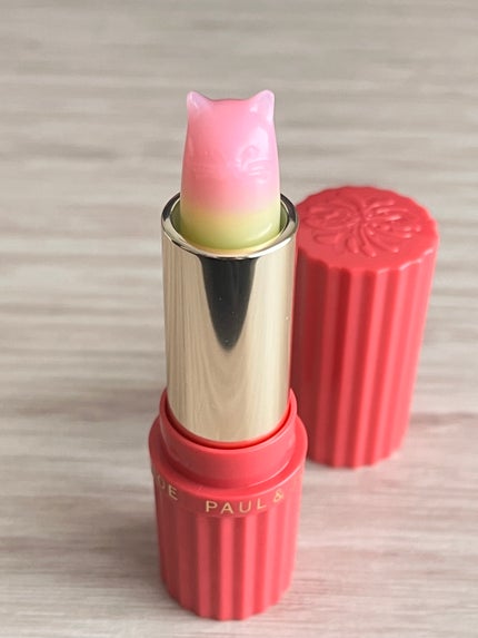 リップスティック トリートメント CS/PAUL & JOE BEAUTE/リップクリームを使ったクチコミ(1枚目)