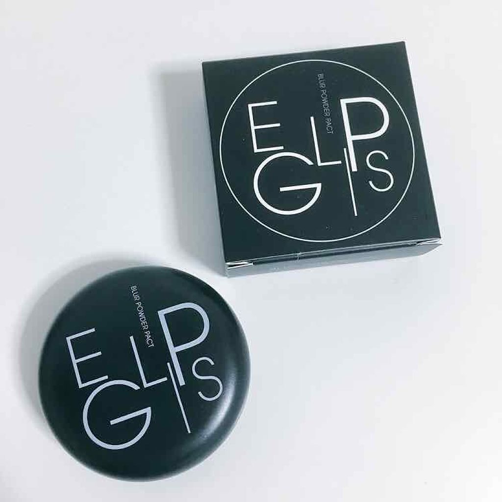 ブラーパウダーパクト/EGLIPS/パウダーファンデーションを使ったクチコミ（1枚目）