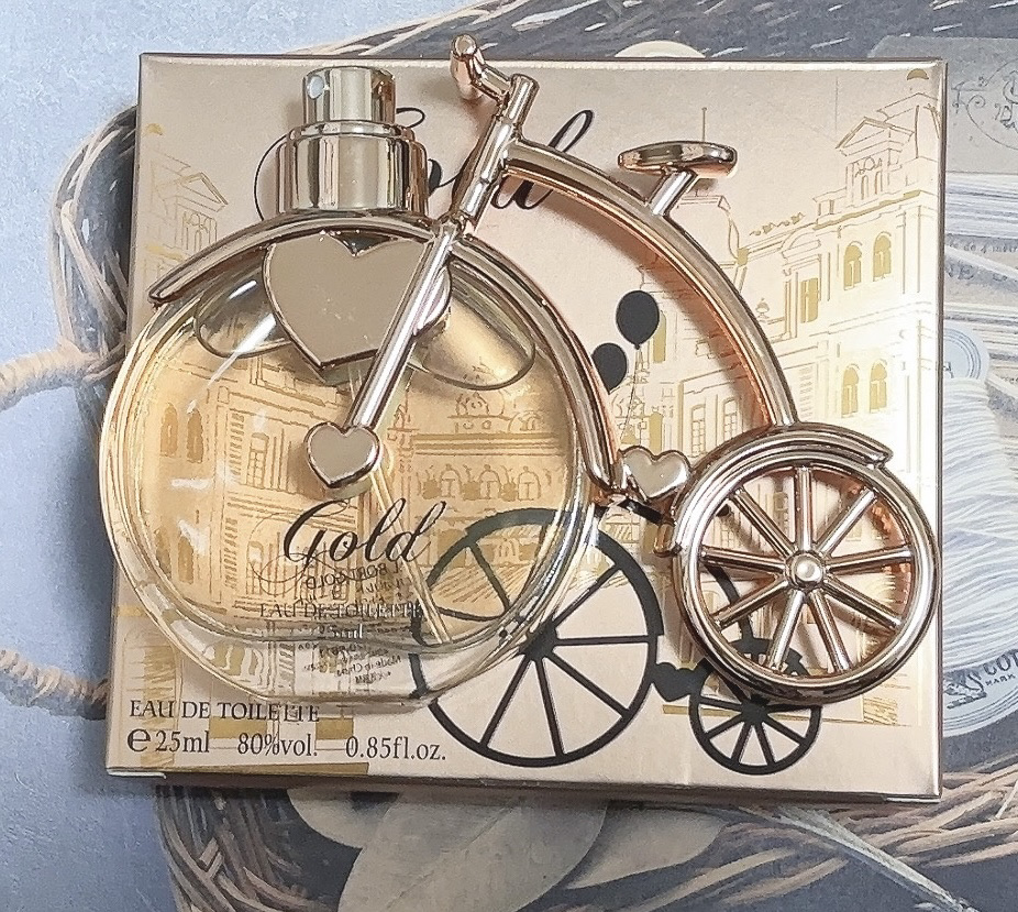 GOLD オードトワレ/エルボルト/香水(レディース)を使ったクチコミ（1枚目）