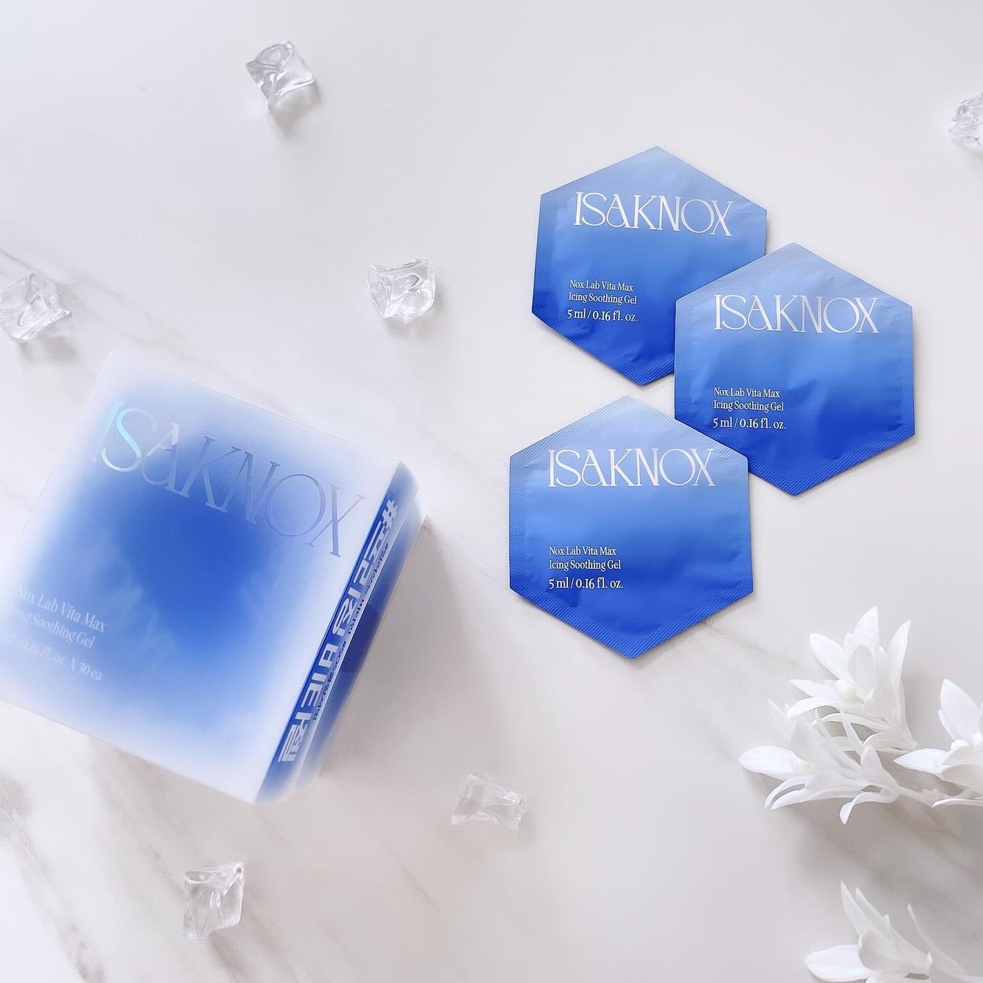 chii114/VOCEアンバサダー 〈フォロバします〉 on LIPS 「\ひんやり、シャーベットスキンケア/▫️イザノックス ビ..」(1枚目)