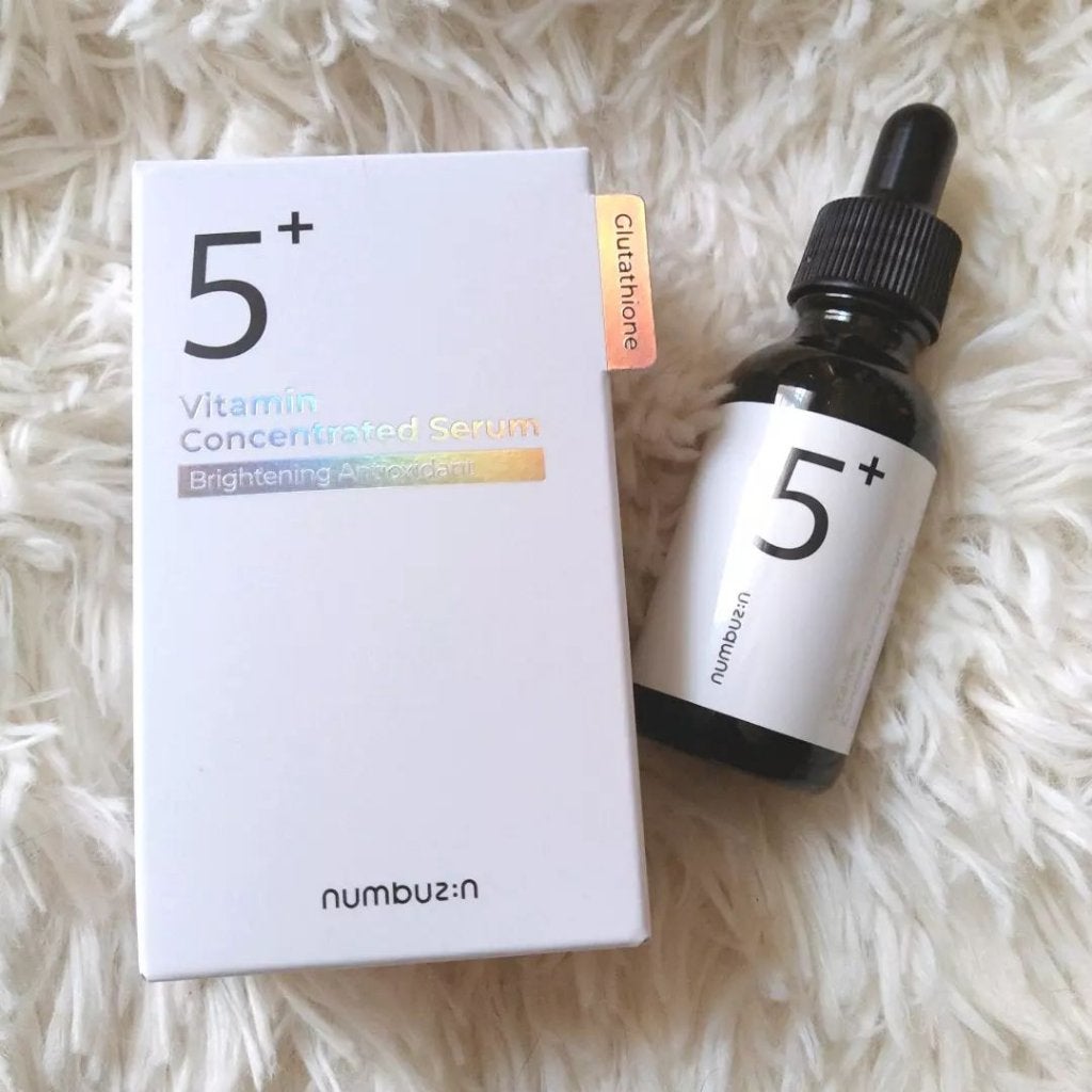 5番 白玉グルタチオンC美容液/numbuzin/美容液を使ったクチコミ(6枚目)