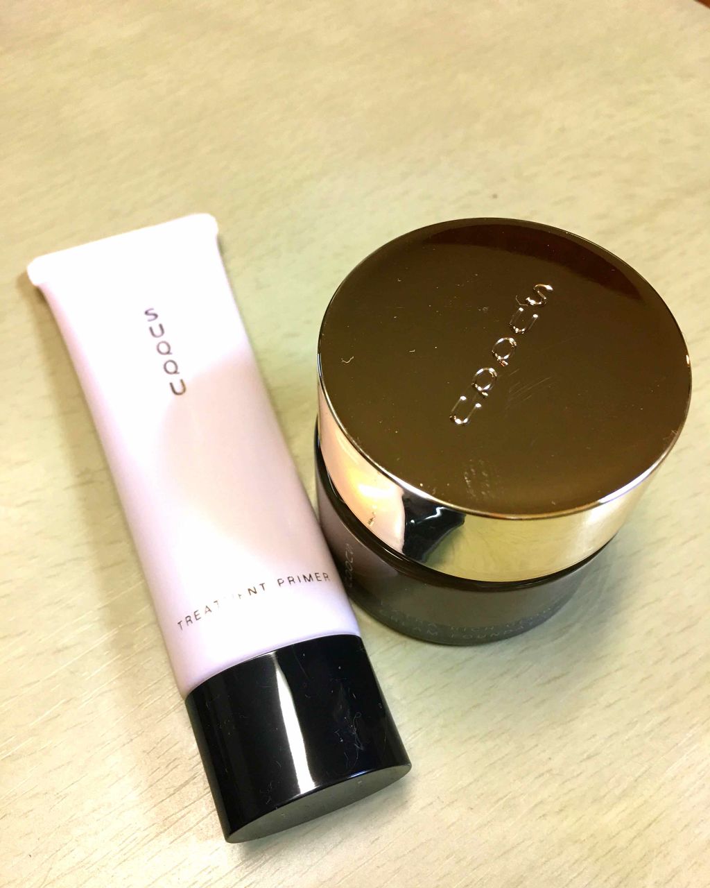 エクストラ リッチ クリーム ファンデーション/SUQQU/クリーム・エマルジョンファンデーションを使ったクチコミ(1枚目)