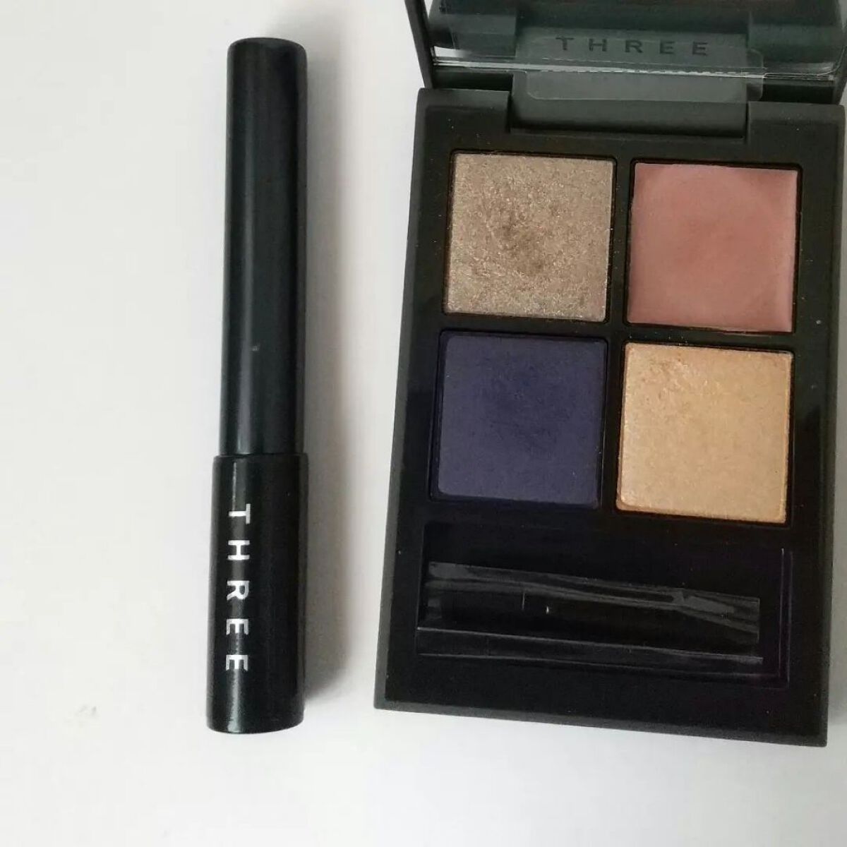 ブリンクウィンクアイ /THREE/リキッドアイシャドウを使ったクチコミ（2枚目）