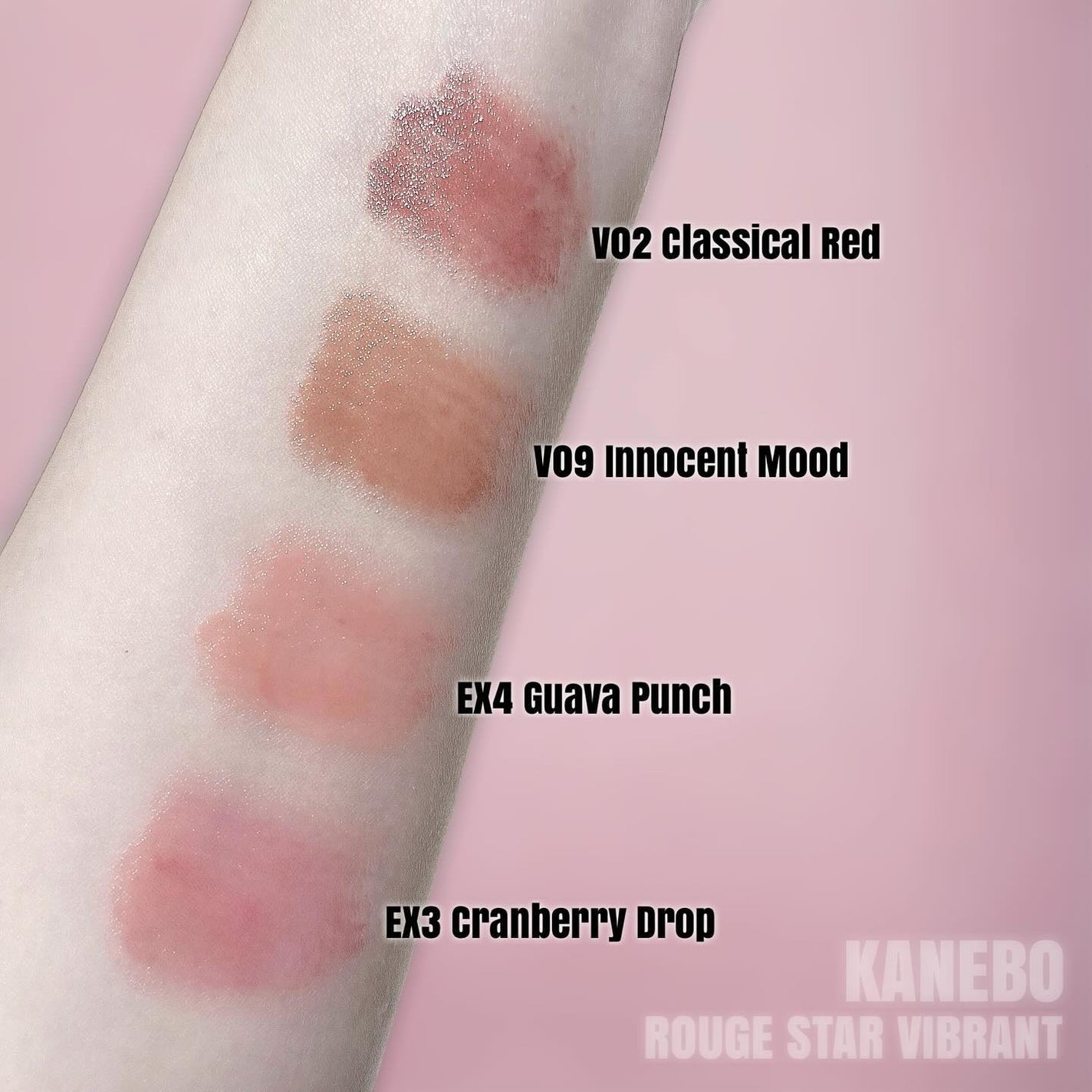 ルージュスターヴァイブラント/KANEBO/口紅を使ったクチコミ(4枚目)