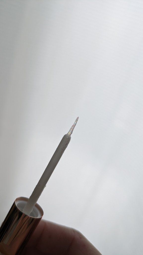 スターグリッターライナー A15 クリームエアリーズ/jill leen./ジェルアイライナーを使ったクチコミ（2枚目）