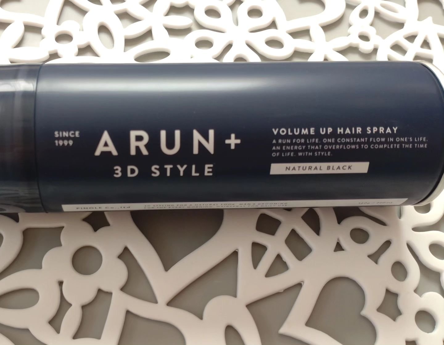 ボリュームアップスプレー/ARUN+ 3D STYLE/ヘアスプレーを使ったクチコミ（2枚目）