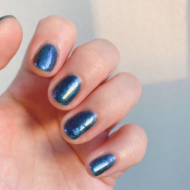 ネイルホリック ネイルホリック Galactic colorのクチコミ「NAIL HOLIC BL919

➶ ➷ ➸ ➹ ➺ ➻ ➼ ➽ 

♡ ボトルは青カラーの.....」（3枚目）