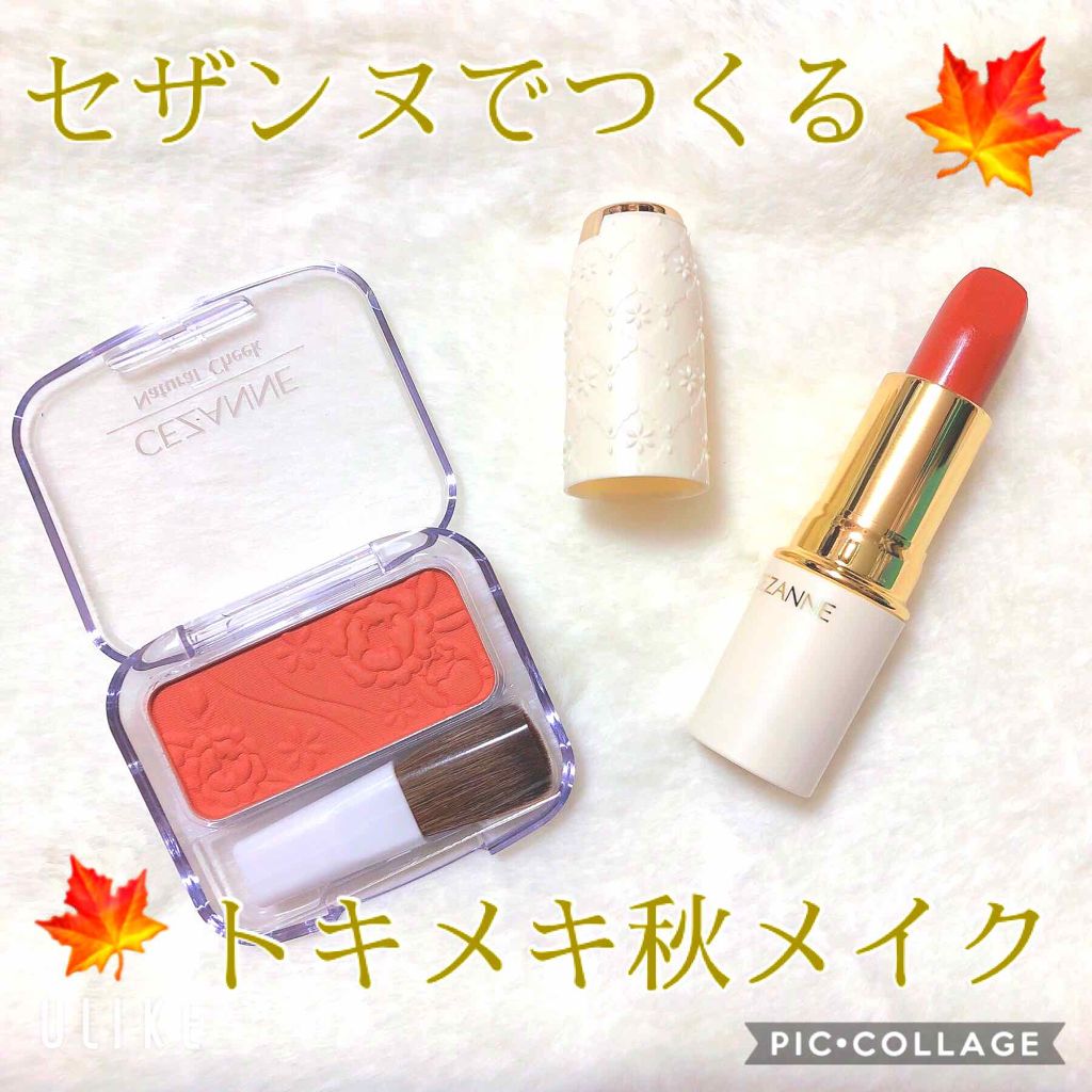 ナチュラル チークN/CEZANNE/パウダーチークを使ったクチコミ(1枚目)