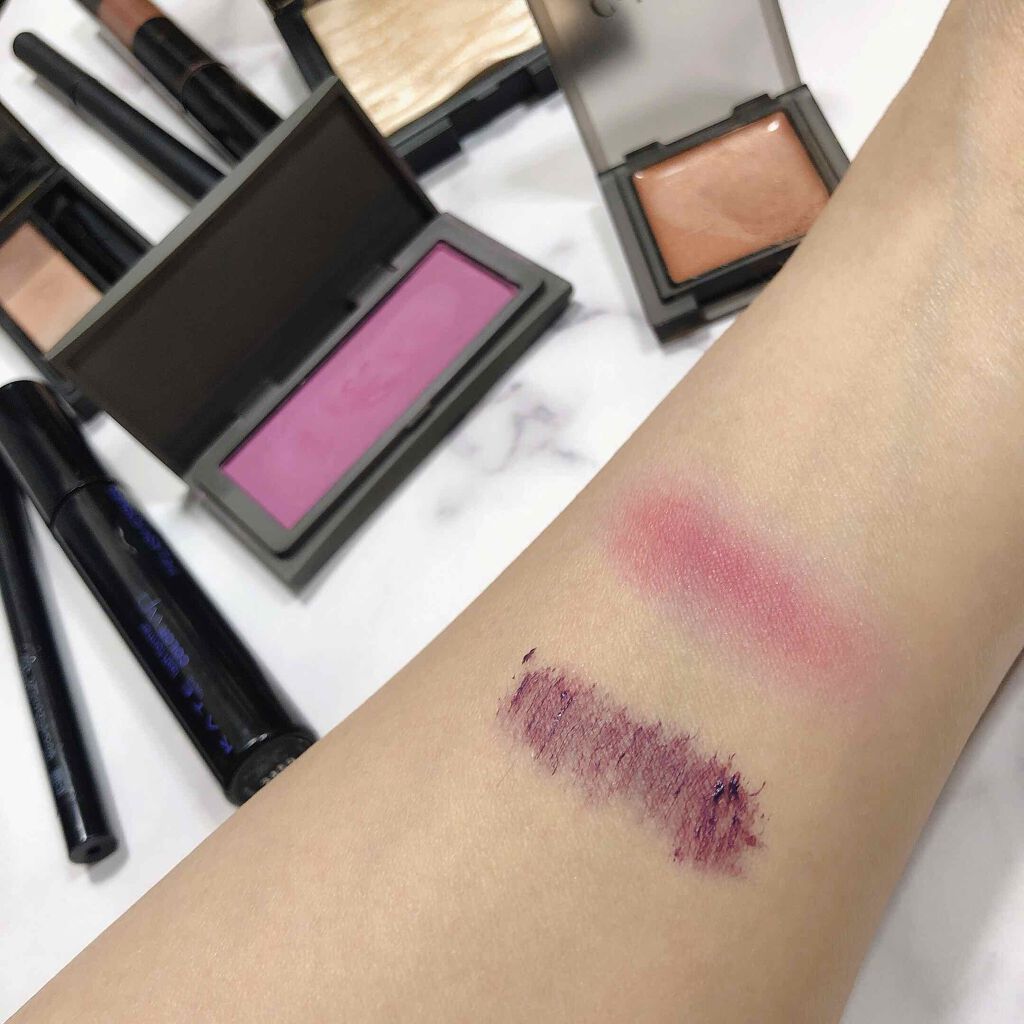 チーキーシークブラッシュ/THREE/パウダーチークを使ったクチコミ（1枚目）