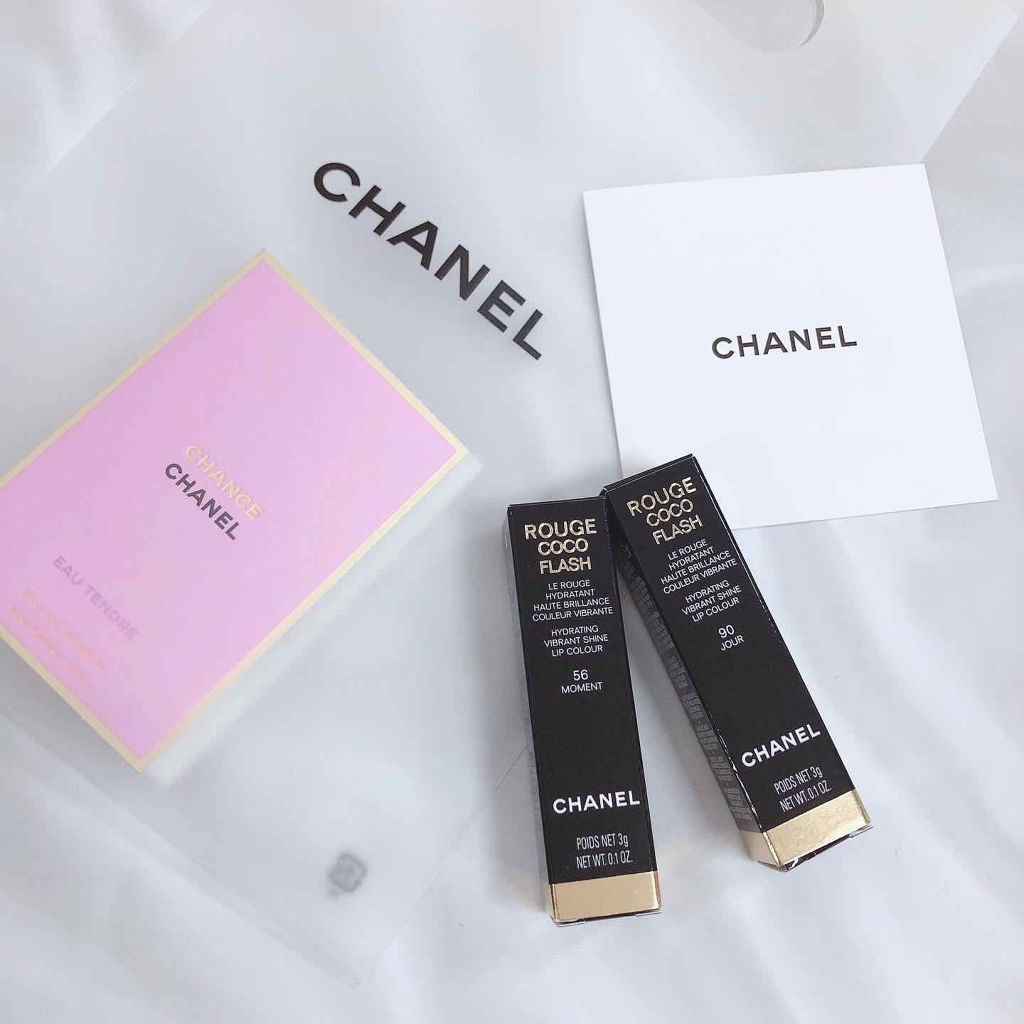 ルージュ ココ フラッシュ/CHANEL/口紅を使ったクチコミ（1枚目）