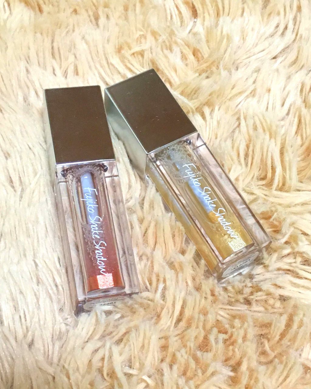 フジコシェイクシャドウ/Fujiko/リキッドアイシャドウを使ったクチコミ(1枚目)