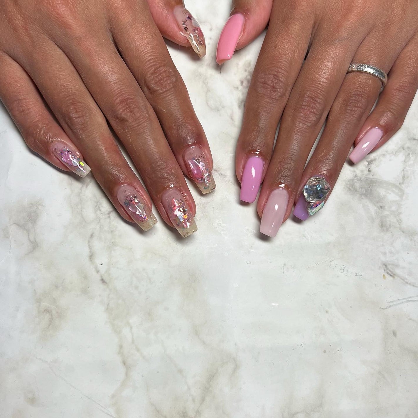 cst on LIPS 「menu…☑︎デザイン自由コース6.000円☑︎おまかせコース..」(2枚目)