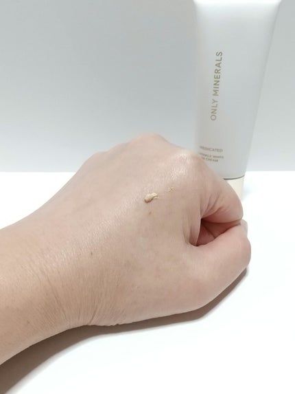 薬用 リンクルホワイトBBクリーム/ONLY MINERALS/BBクリームを使ったクチコミ(2枚目)