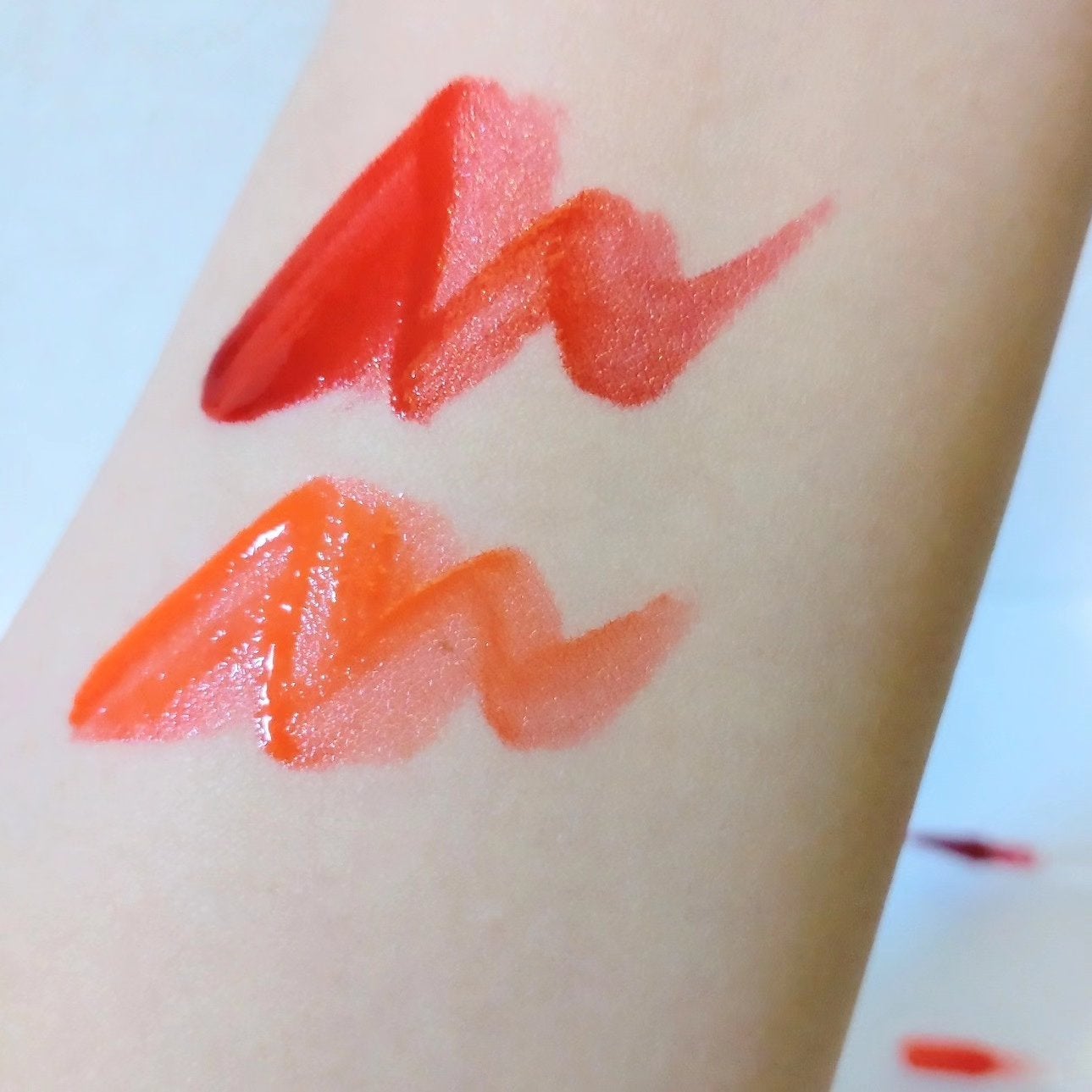 ジューシーライアー ウォーターティント/lilybyred/リップティントを使ったクチコミ(4枚目)