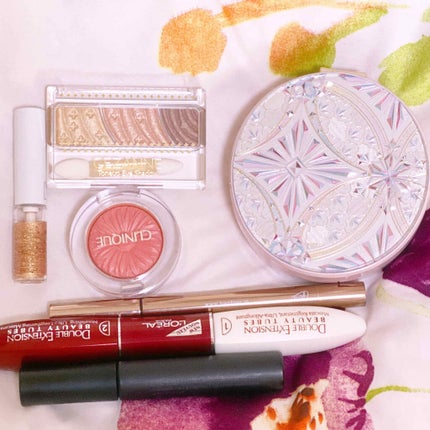 トーンアップアイシャドウ/CEZANNE/アイシャドウパレットを使ったクチコミ(1枚目)