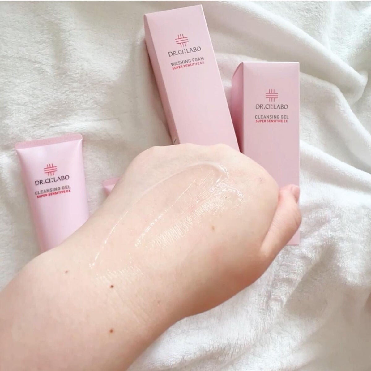 クレンジングゲル センシティブEX/ドクターシーラボⓇ/クレンジングジェルを使ったクチコミ(8枚目)