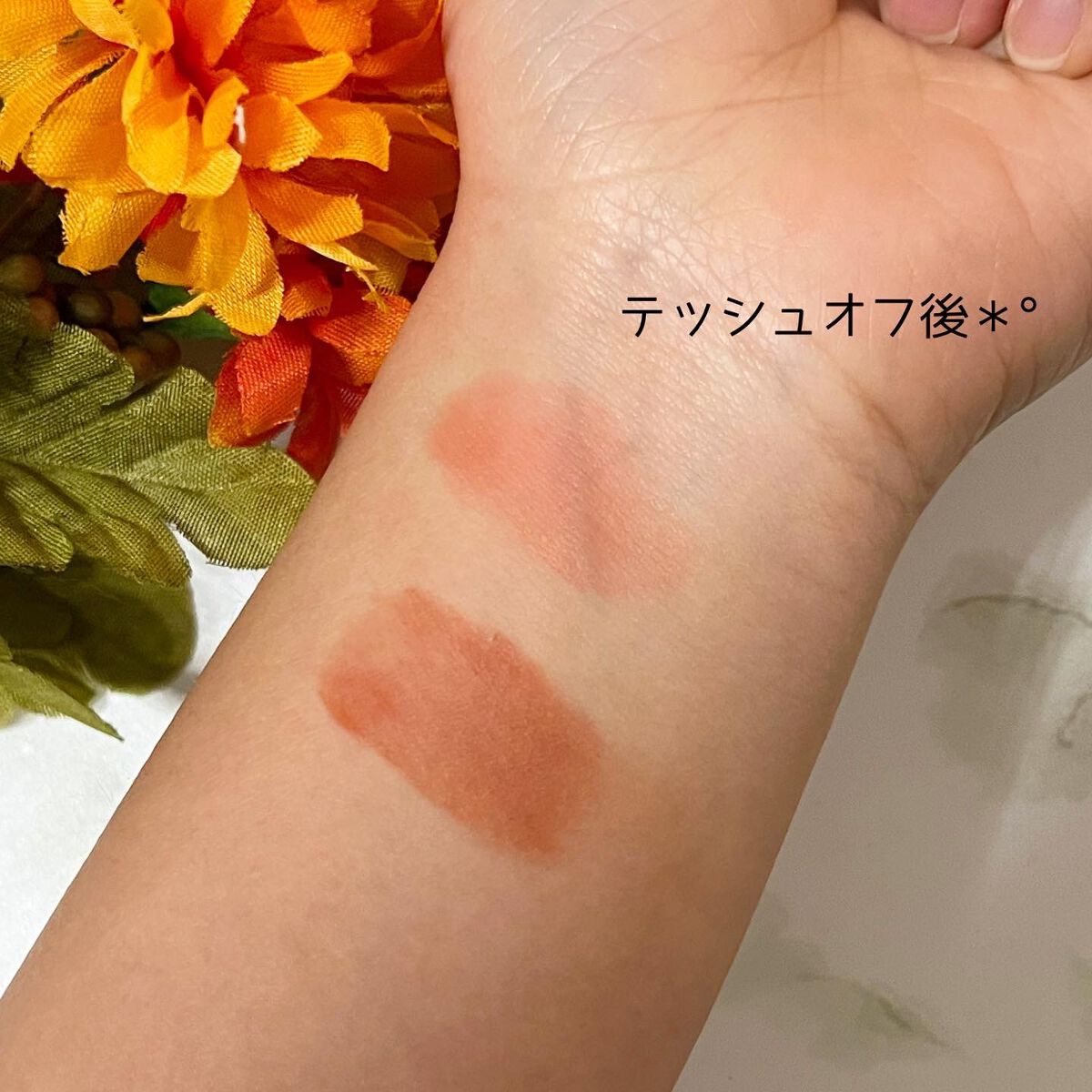 デイリームードマットリキッド/nuegray/リップグロスを使ったクチコミ(4枚目)