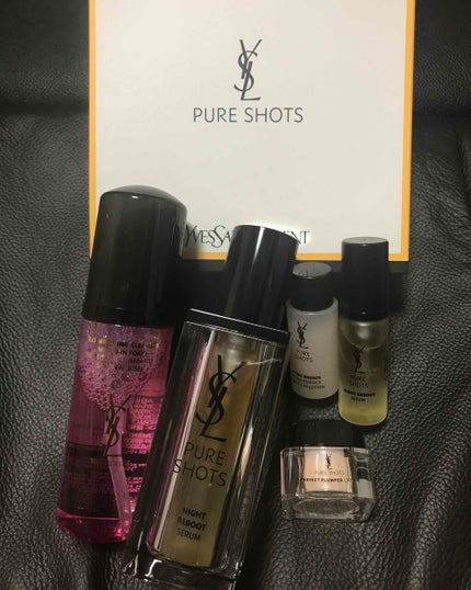 ピュアショット クリーム/YVES SAINT LAURENT BEAUTE/フェイスクリームを使ったクチコミ(1枚目)