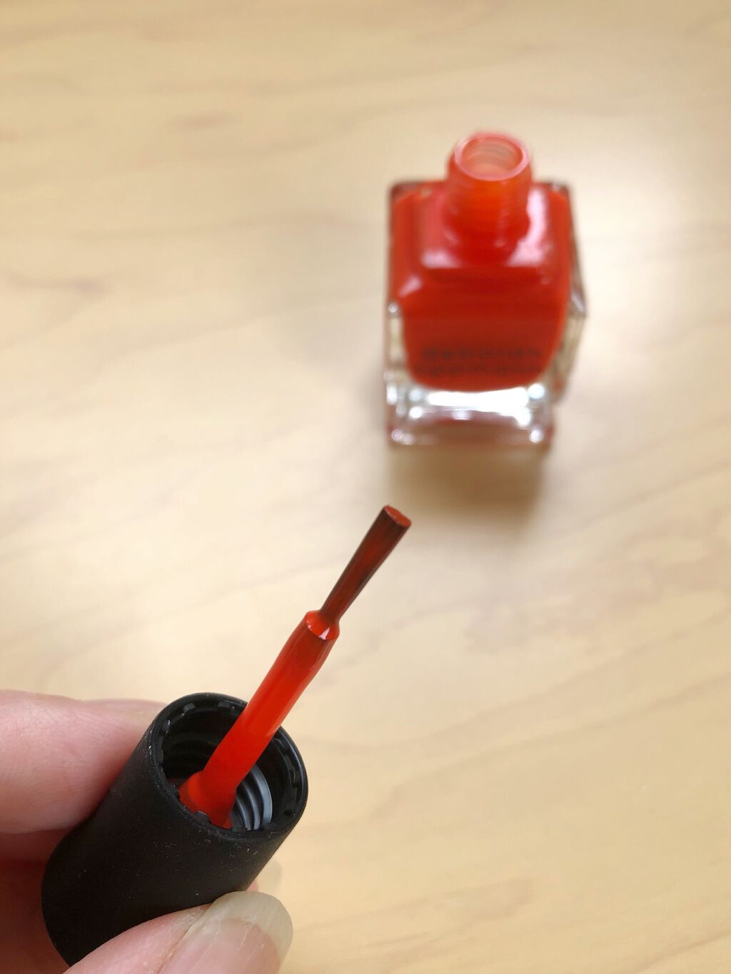 ネイルポリッシュ DON'T STOP BELIEVIN'　(ドント　ストップ　ビリービン)/Deborah Lippmann(デボラリップマン)/マニキュアを使ったクチコミ（2枚目）