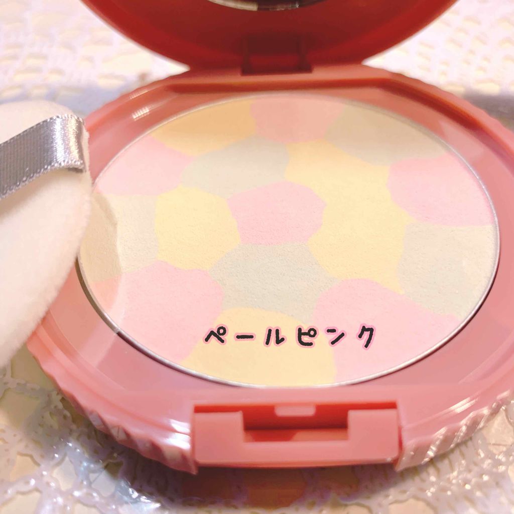 ペールトーン フェイスパウダー/otona couture/プレストパウダーを使ったクチコミ（2枚目）