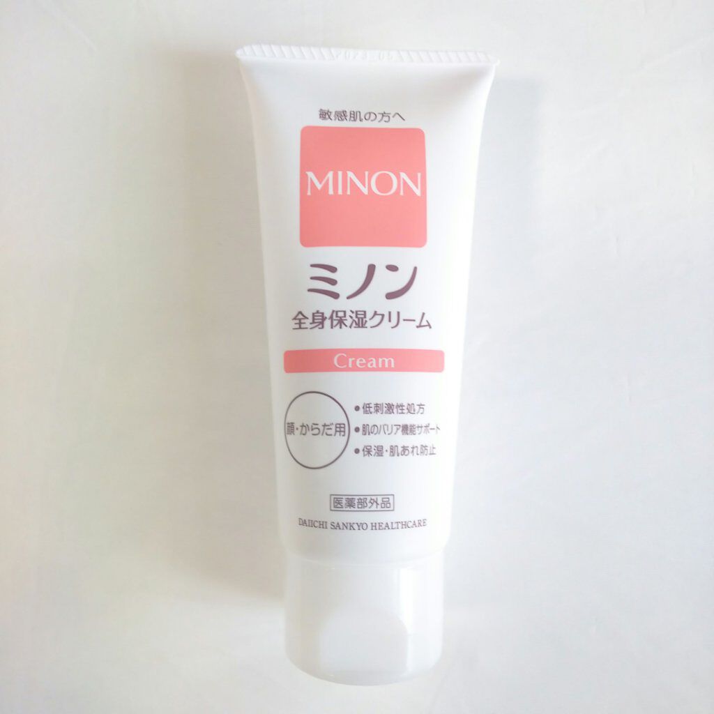 ミノン全身保湿クリーム/ミノン/ボディクリームを使ったクチコミ(2枚目)