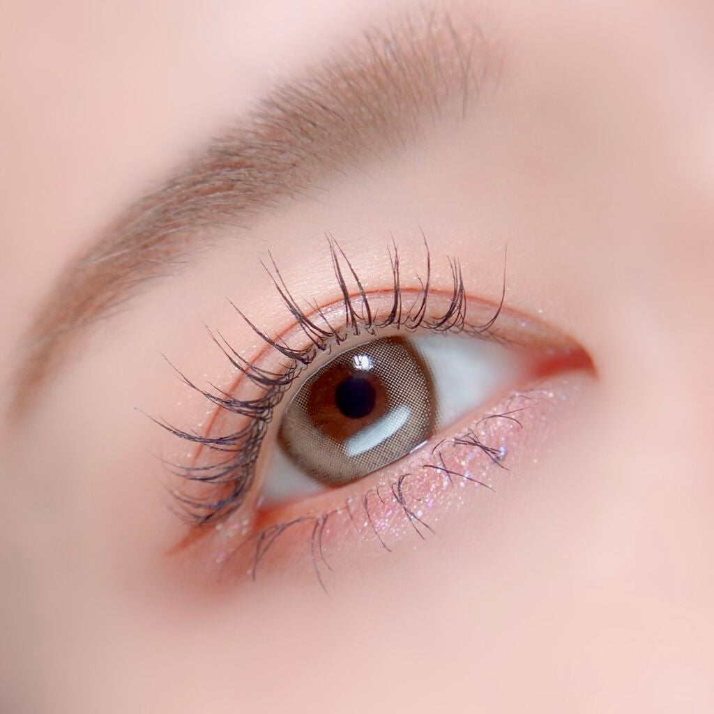 chuuLENS Milk&Tea 1day/chuu LENS/ワンデー(1DAY)カラコンを使ったクチコミ(4枚目)