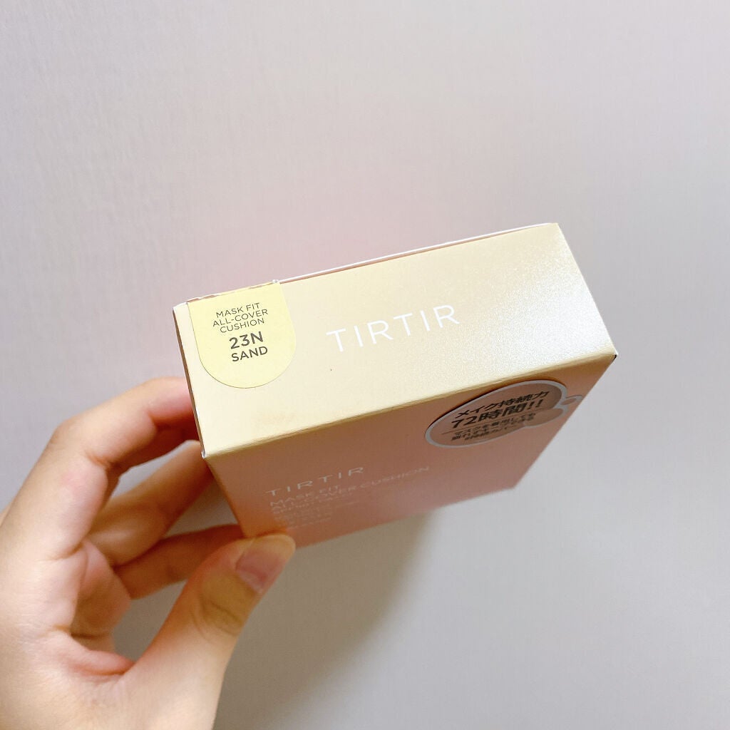 マスクフィットオールカバークッション/TIRTIR(ティルティル)/クッションファンデーションを使ったクチコミ(6枚目)