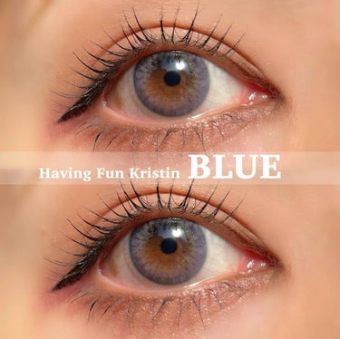 Hapa kristin Having Fun Kristinのクチコミ「ㅤㅤㅤㅤㅤㅤㅤㅤㅤㅤㅤㅤㅤ

落ち着いた瞳を綺麗にみせてくれる
ハーフカラコン💡🤍

- 𝗛𝗮.....」（3枚目）