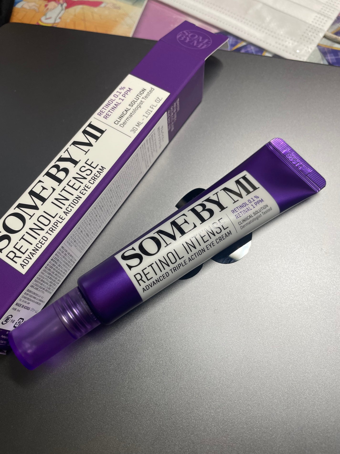 レチノールインテンシブ アドバンスドトリプルアクションアイクリーム/SOME BY MI/アイケア・アイクリームを使ったクチコミ(1枚目)