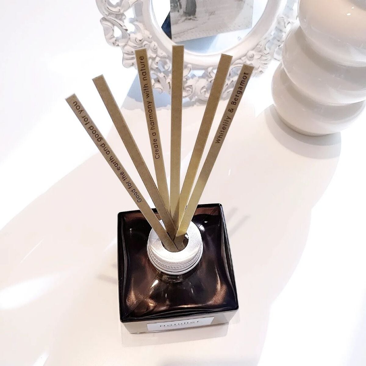 消臭力 Natulief 玄関・リビング用 リードディフューザー/消臭力/ルームフレグランスを使ったクチコミ(1枚目)